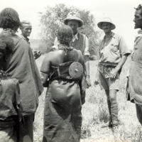 SLM FH0223 - Båranagallakvinnor och Röda Korset, Etiopien 1935-1936