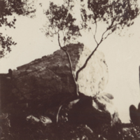 SLM P09-2015 - Anacapri, Capri, Italien år 1904