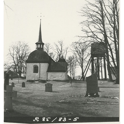 SLM R85-83-5 - Bärbo kyrka