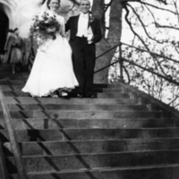 SLM P05-825 - Eva och Wadek Slomas bröllop 1945
