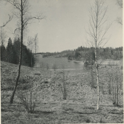 SLM A5-66 - Utsikt över Lundsjön vid Helenspark