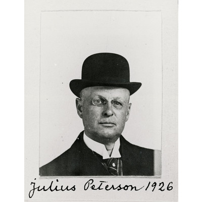 SLM SEM_A43-16R - Porträtt på Julius Peterson