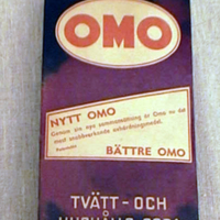 SLM 29604 - Förpackning, tvätt- och hushållssoda, av märket Omo