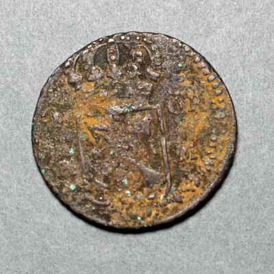 SLM 16301 - Mynt, 1 öre kopparmynt 1719, Ulrika Eleonora