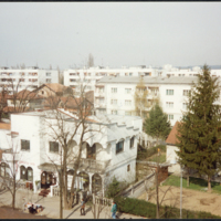 SLM P12-1329 - Vy över Banja Luka från terassen på Enisas lägenhet i Banja Luka