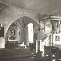 SLM M012489 - Lästringe kyrka år 1943