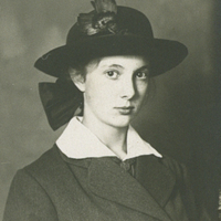 SLM P11-6854 - Foto Elisabeth Indebetou hösten 1917