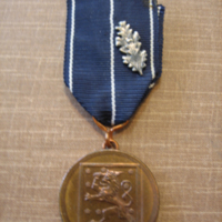 SLM D09-361 - Paul Sjöströms medalj