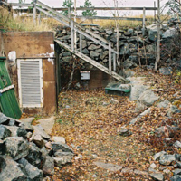 SLM D06-81 - Jätteberget. Antikvarisk kontroll i samband med återställandet av en fornborg