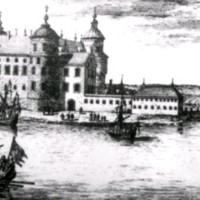 SLM X597-80 - Gripsholm på 1600-talet.
