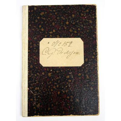 SLM 38659 - Sjöfartsbok från 1886