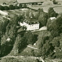 SLM M013355 - Flygbild över Österby herrgård med omnejd, Näshulta socken