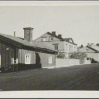 SLM A28-638 - Gård vid Brunnsgatan 15 i Nyköping, riven 1945