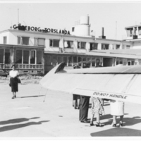 SLM P11-3318 - Torslanda flygplats, Göteborg 1955