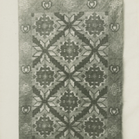 SLM P2013-1417 - Matta, textilinventering
