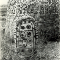 SLM FH0163 - Gravsten i Arossi, Etiopien 1935-1936