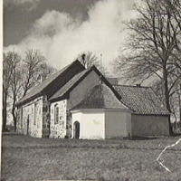 SLM M013145 - Nykyrka kyrka år 1944
