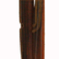SLM 1539 - Fagott, brunbetsad med beslag av mässing