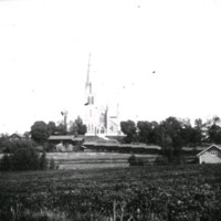 SLM Ö189 - Floda kyrka på 1890-talet