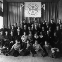 SLM P05-818 - Fackföreningsmöte med anställda inom Landstinget i Nyköping 1936