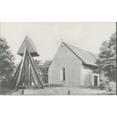 SLM X4279-78 - Bergshammar kyrka