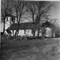 SLM M008583 - Torsåkers kyrka, foto 1944