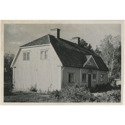 SLM M004436 - Östra Kulltorp med manbyggnad uppförd 1924.
