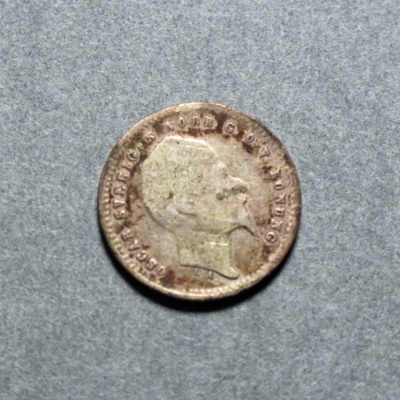 SLM 16666 - Mynt, 10 öre silvermynt 1859, Oscar I