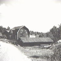 SLM A5-176 - Öllösa kvarn i Gryt år 1945