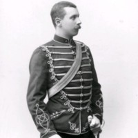 SLM M032383 - Porträtt av man i uniform