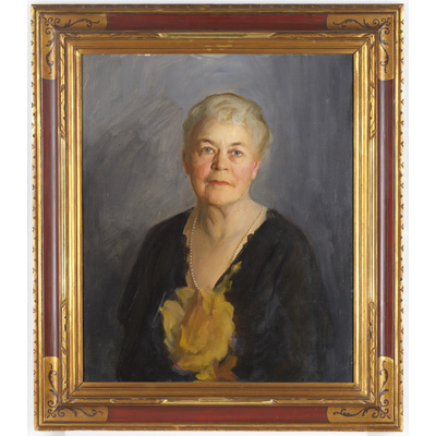 SLM 22638 - Porträtt, Elisabeth Sandberg, 1936
