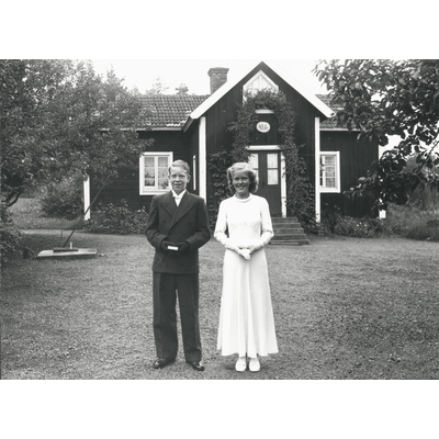 SLM SEM_Eg2007 - Börjes och Anna Lisa år 1940