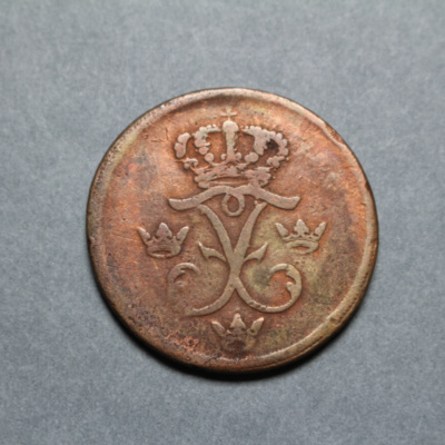 SLM 16343 - Mynt, 1 öre kopparmynt 1731, Fredrik I