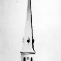 SLM M023913 - Teckning av kyrkan.