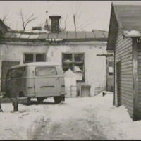 SLM R8-88-2 - Rivningsfastigheter vid hörnet Västra Kvarngatan/Västra Trädgårdsgatan i Nyköping 1962