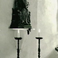 SLM M015948 - Madonna i Toresunds kyrka år 1963