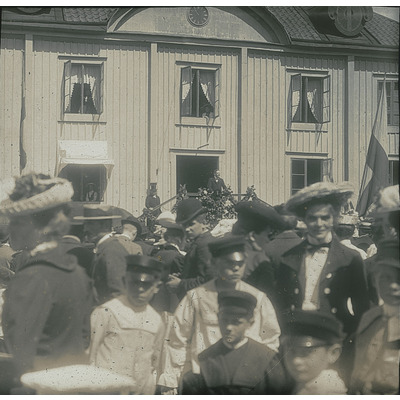 SLM DIA2022-0289 - Hembygdsfest i Mariefred, 1906