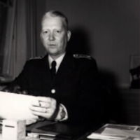 SLM POR52-1976-2 - Brandchef Nilsson i Nyköping år 1952