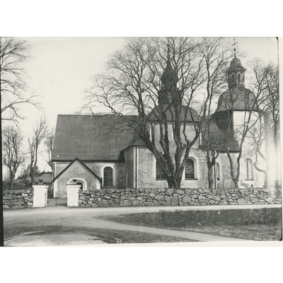 SLM X764-81 - Bälinge kyrka, 1927