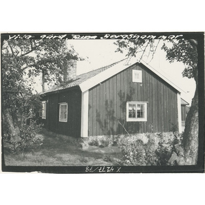 SLM X4277-78 - Vida gård, Bergshammar