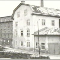 SLM 77-5049 - Fabriksbyggnad, före detta bränneri, Forsgränd i Nyköping