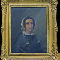 SLM 24558 - Oljemålning, Helena von Baumgarten (1792-1862), gift med Carl Axel Fleetwood