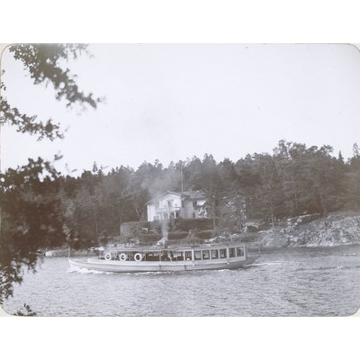 SLM P2014-625 - Ångbåten Ulriksdal I år 1907