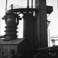 SLM X07-002 - Masugnen, ombyggnation på Oxelösunds järnverk, 1930-talet