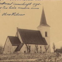 SLM M008420 - Bergstedt Johan Alfred vid Tuna kyrka