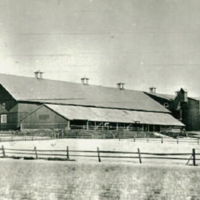 SLM D1-43 - Ekonomibyggnad vid Oppeby gård i Råby-Rönö socken, 1940-tal