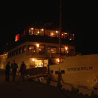 SLM D09-309 - Under EU-mötet i Nyköping 2001 bjöds på båtresa med S/S Stockholm