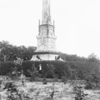 SLM X10-182 - Obelisken i Monumentparken i Lund
