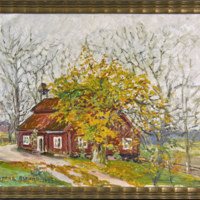 Släkten Sparre på Arnö, konst och föremål från hemmet