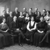 SLM RR150-00-2 - Nyköpings Missionsförsamling, ev. ungdomsförening ca 1916-17